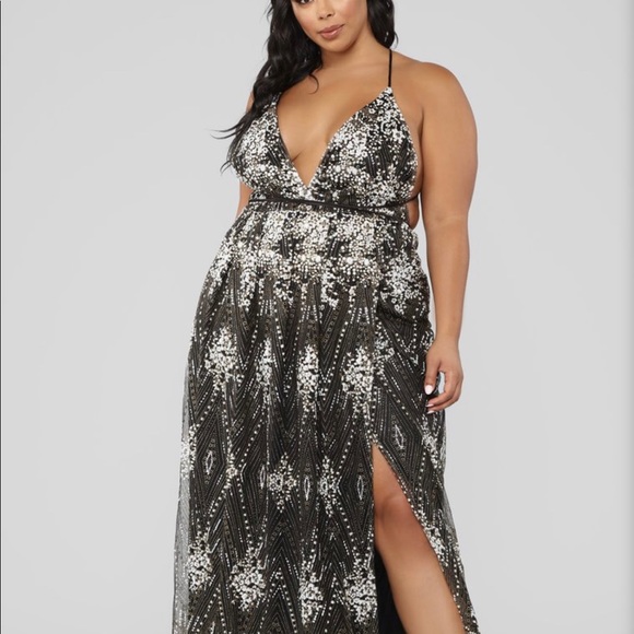 Dresses & Skirts - 2xl Plus Dress Sequin Gown